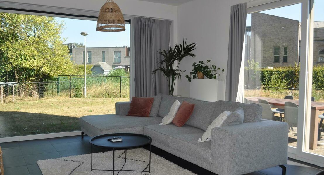 Appartement met tuin te huur in Opwijk