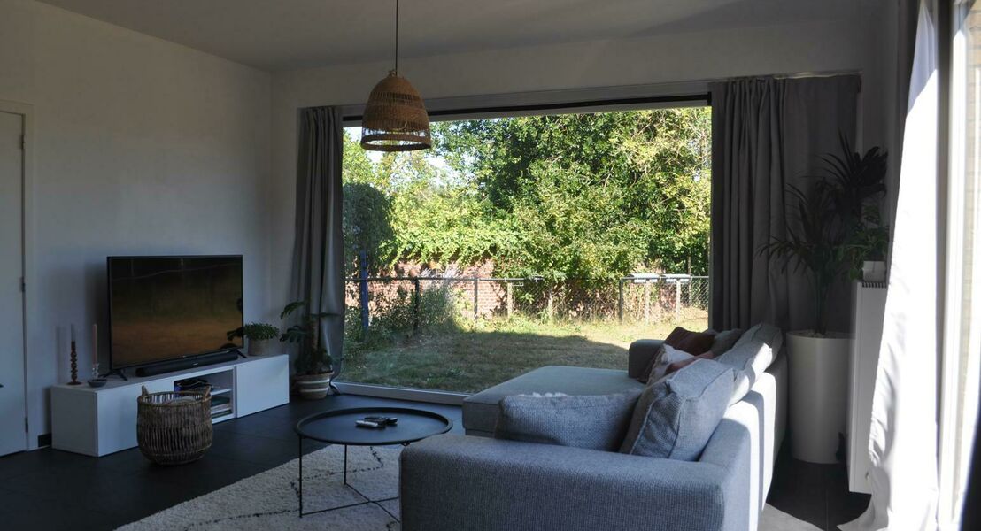 Appartement met tuin te huur in Opwijk