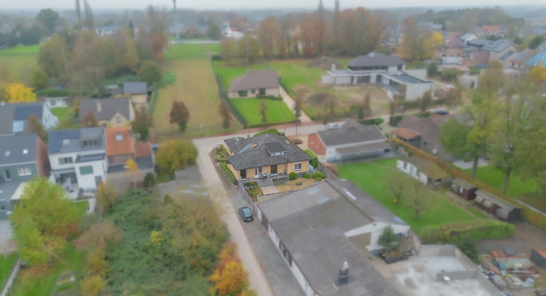 Bungalow te koop in Aalst Baardegem