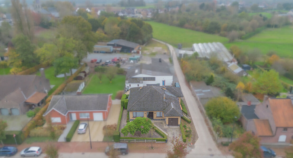 Bungalow te koop in Aalst Baardegem