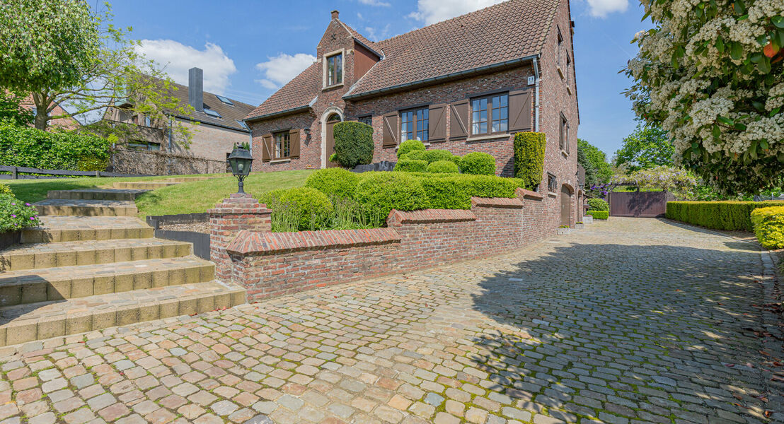 Landhuis te koop in Dilbeek Schepdaal