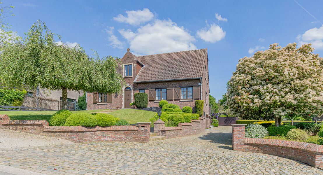 Landhuis te koop in Dilbeek Schepdaal